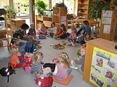 Sitzkreisbesprechung