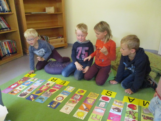 Städtischer Kindergarten Waibstadt Sprachwerkstatt Im Lesezimmer